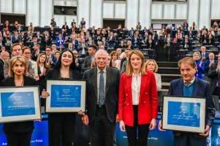 Από την απονομή των βραβείων